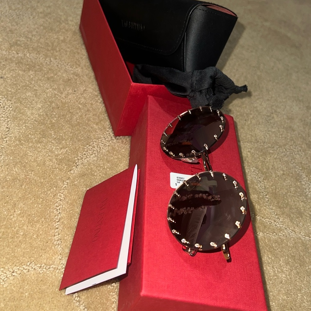 Valentino women’s sunglasses